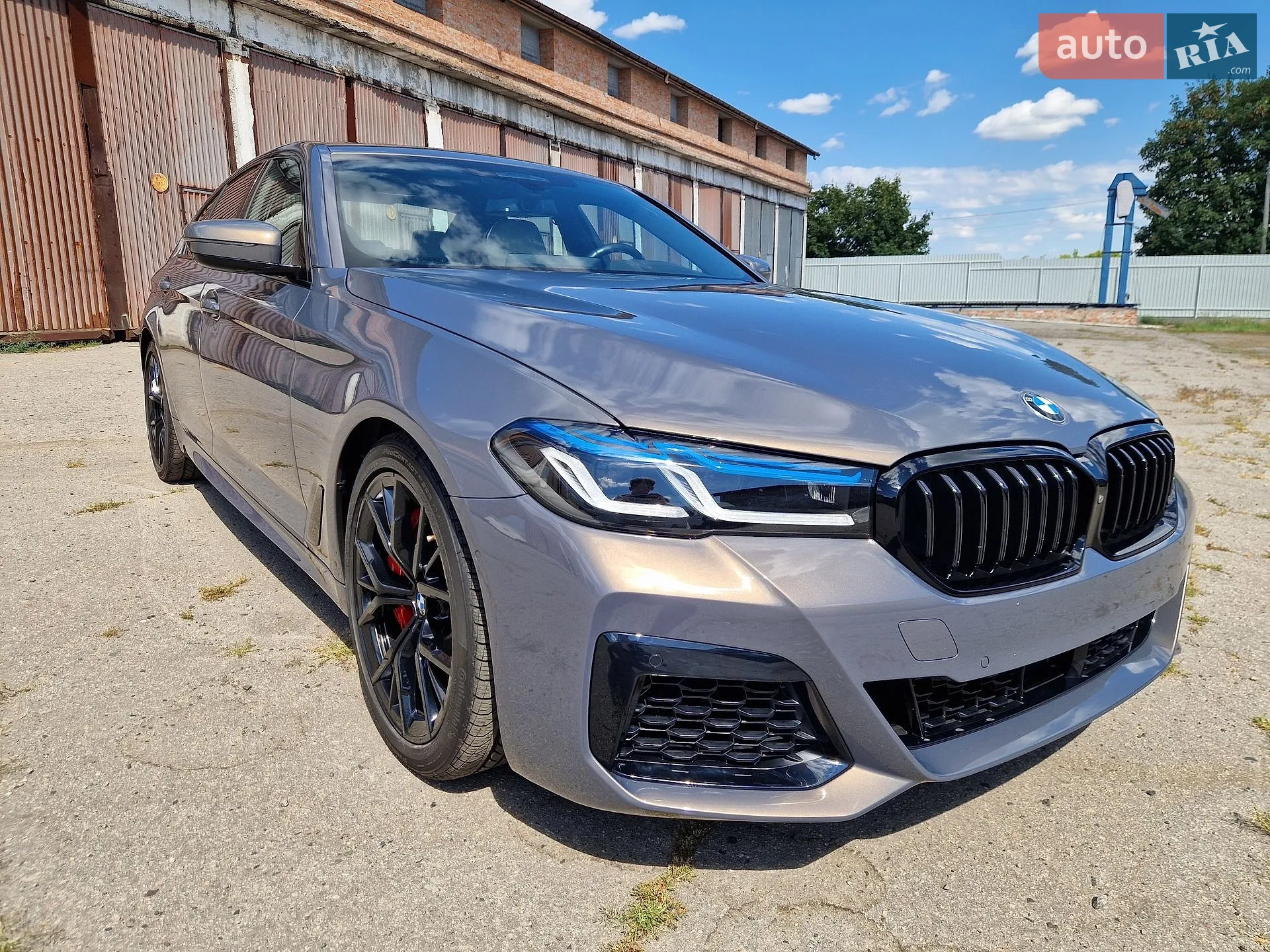 BMW 5 Series, 2021