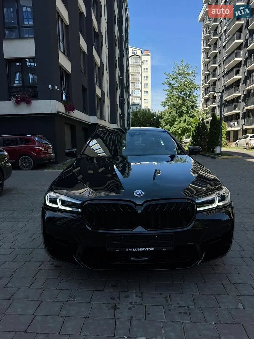 BMW 5 Series, 2018