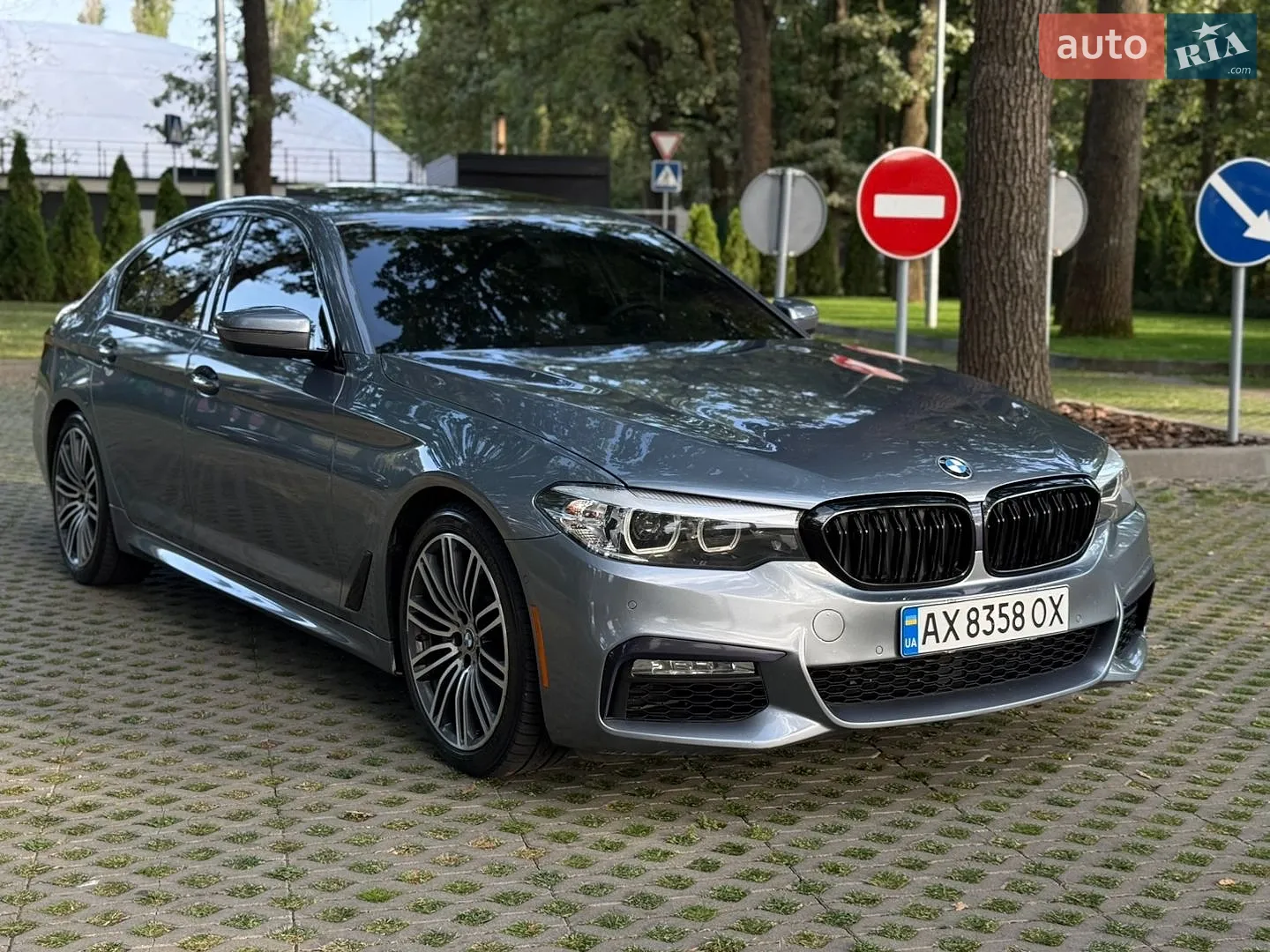 BMW 5 Series, 2017