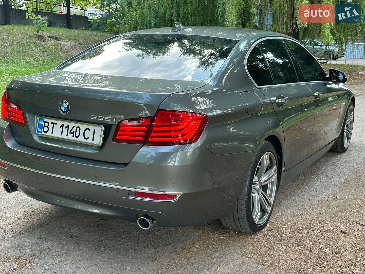 BMW 5 Series, 2014