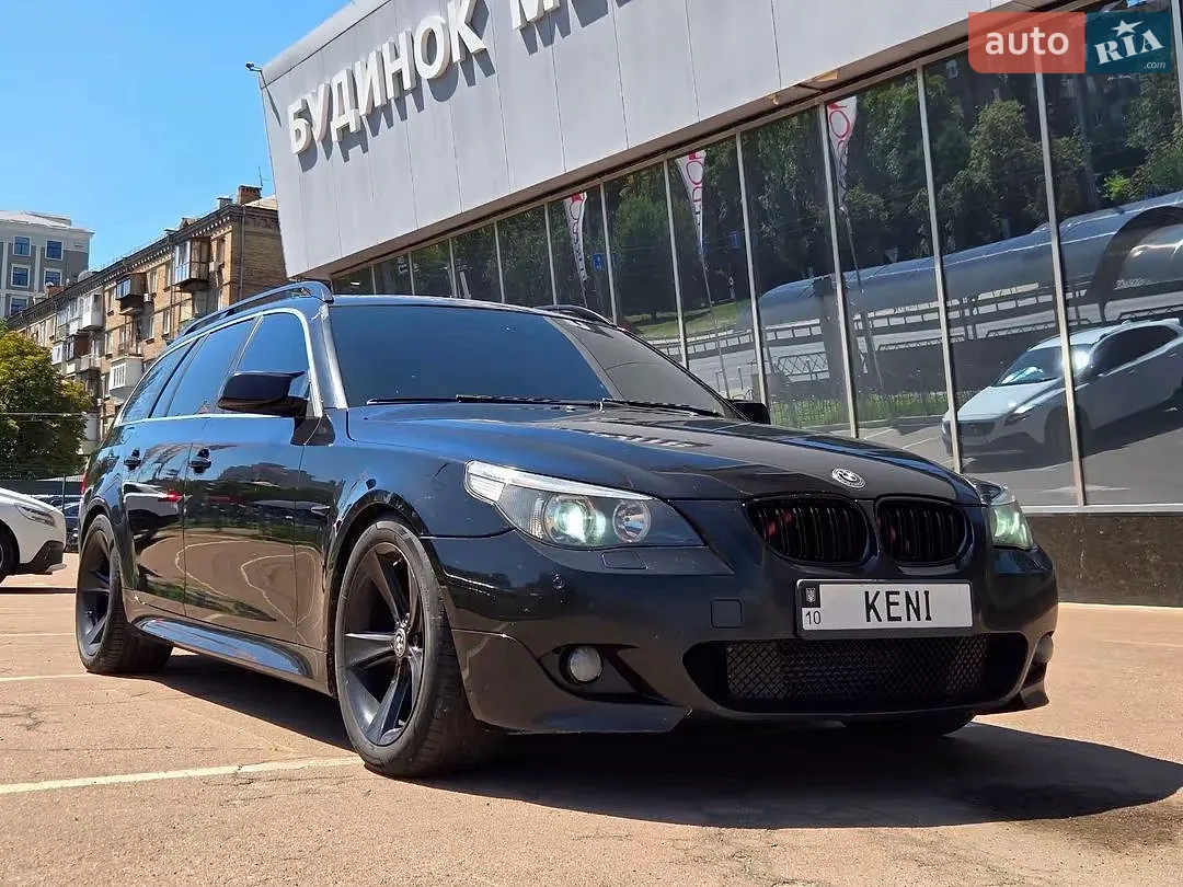 BMW 5 Series, 2006