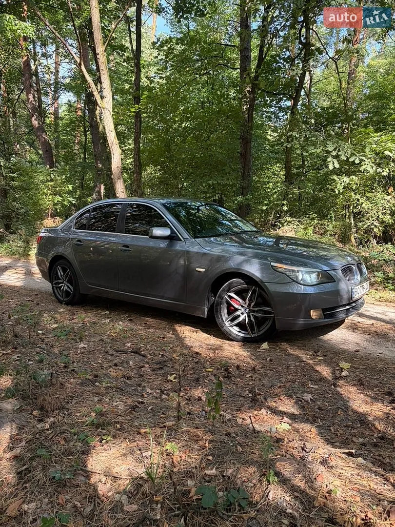 BMW 5 Series, 2007