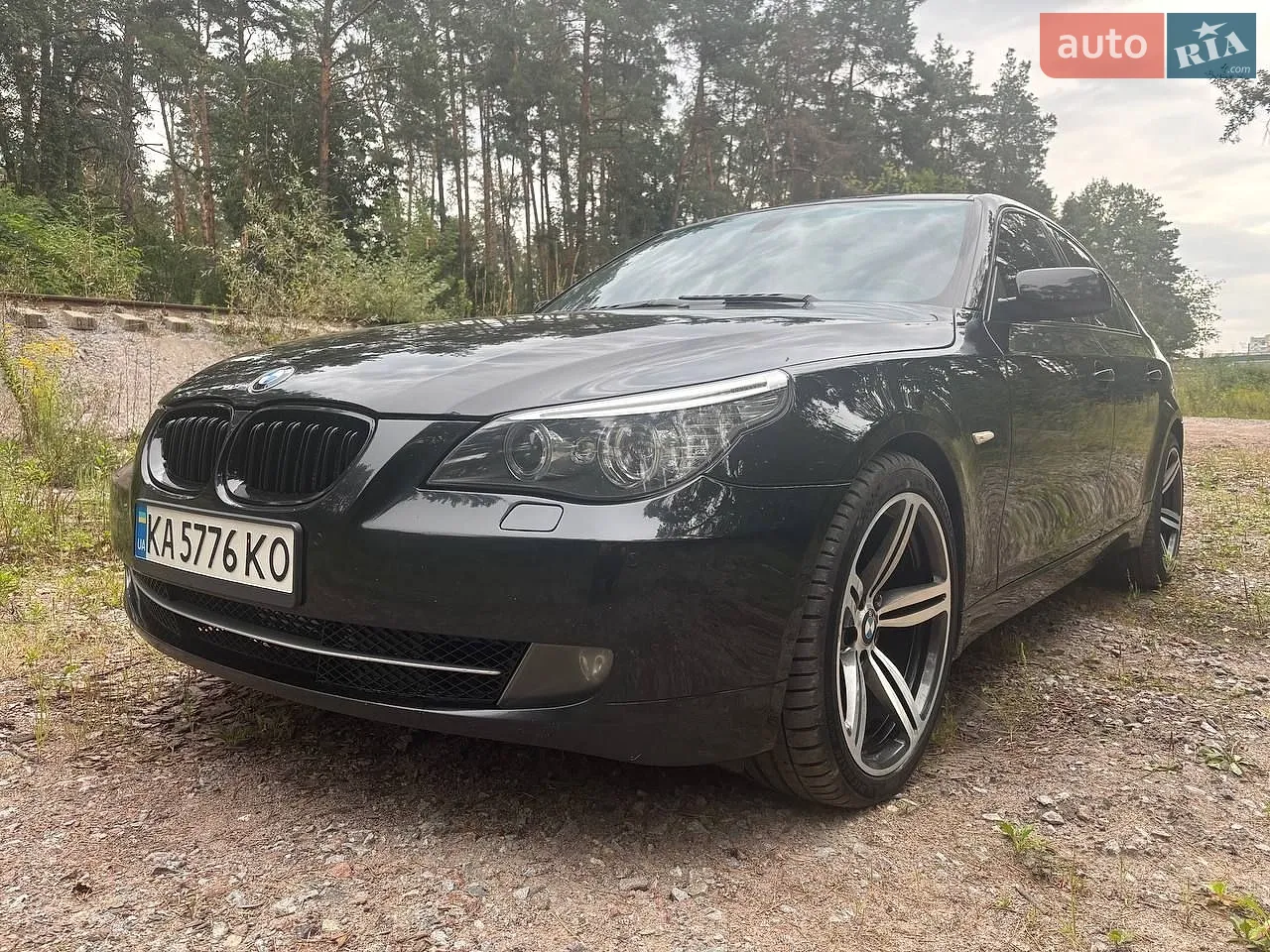 BMW 5 Series, 2008