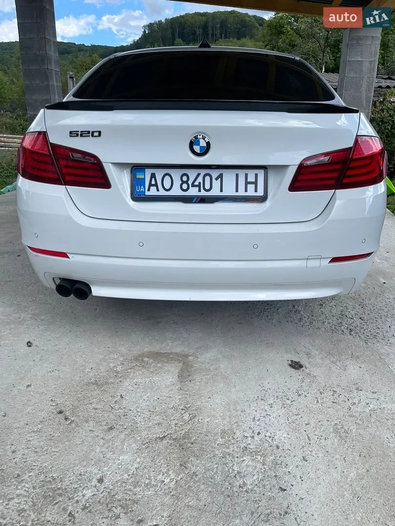 BMW 5 Series, 2012