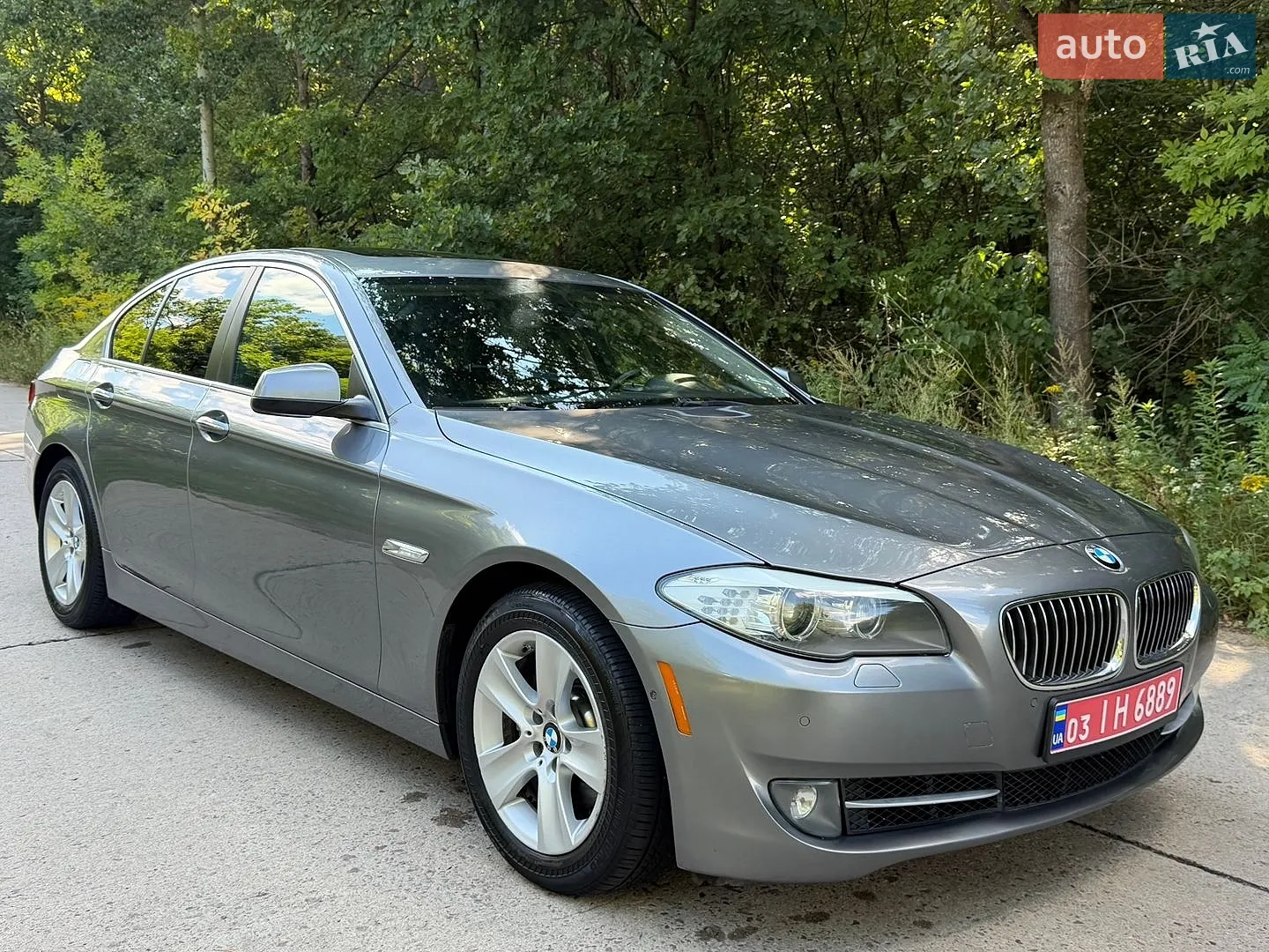 BMW 5 Series, 2013