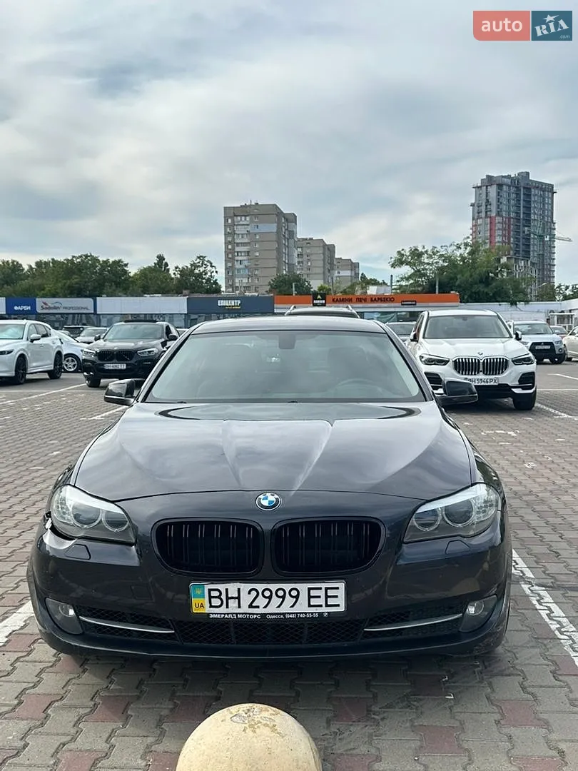 BMW 5 Series, 2012