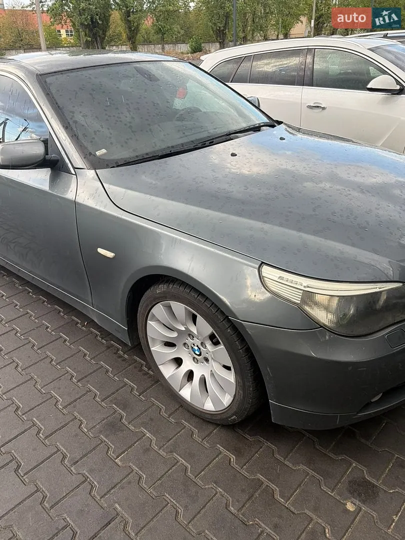 BMW 5 Series, 2005
