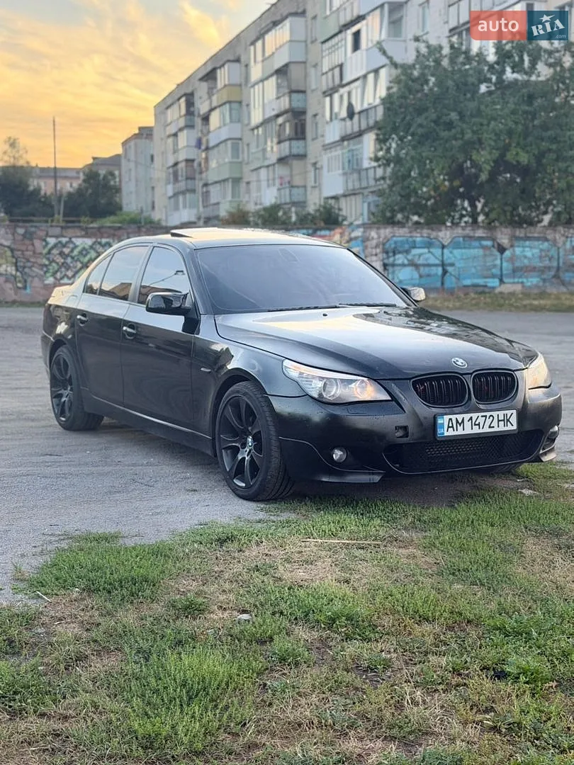 BMW 5 Series, 2008