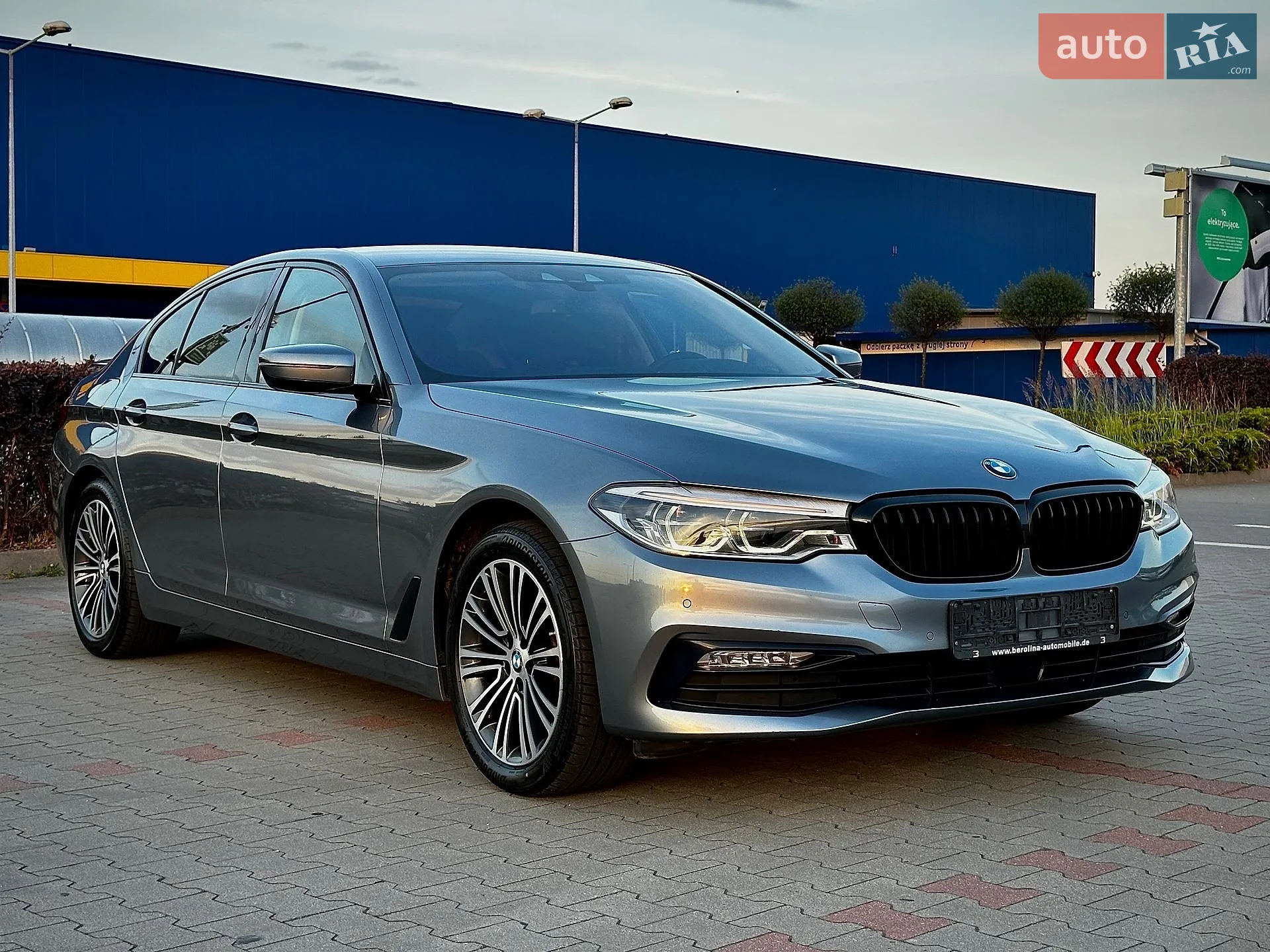 BMW 5 Series, 2017