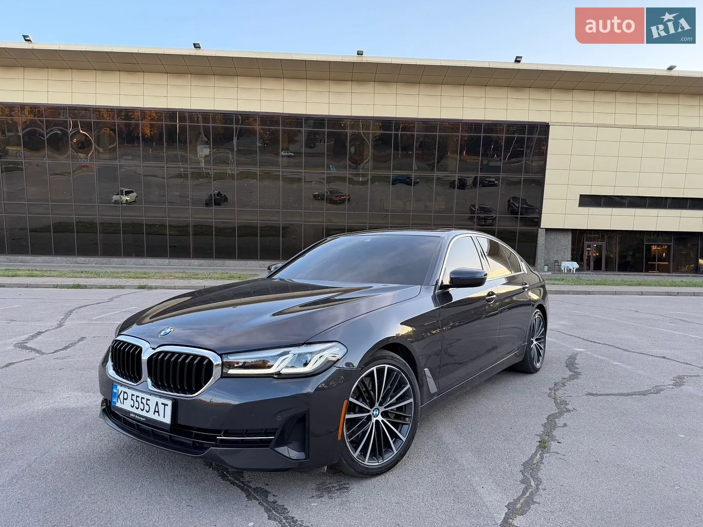 BMW 5 Series, 2020