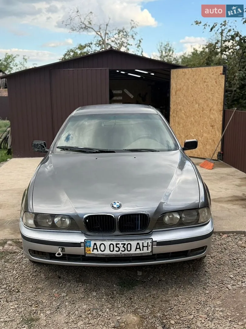 BMW 5 Series, 1999