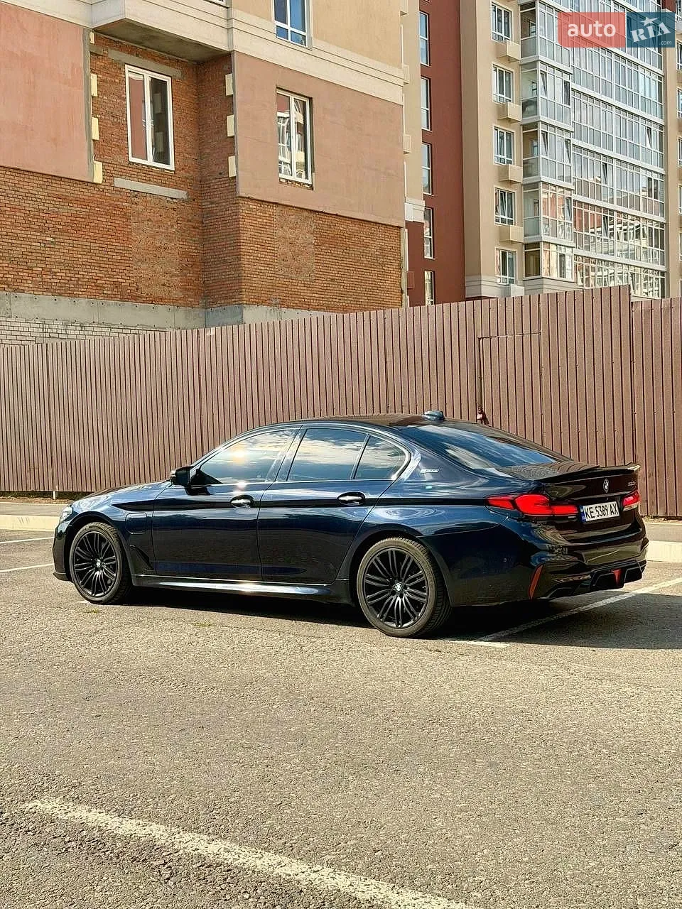 BMW 5 Series, 2017