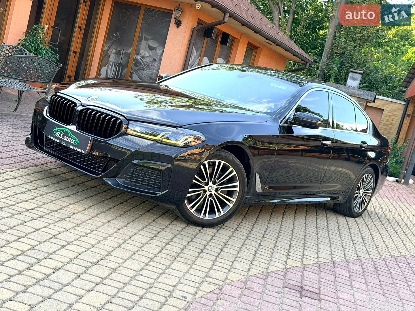 BMW 5 Series, 2018