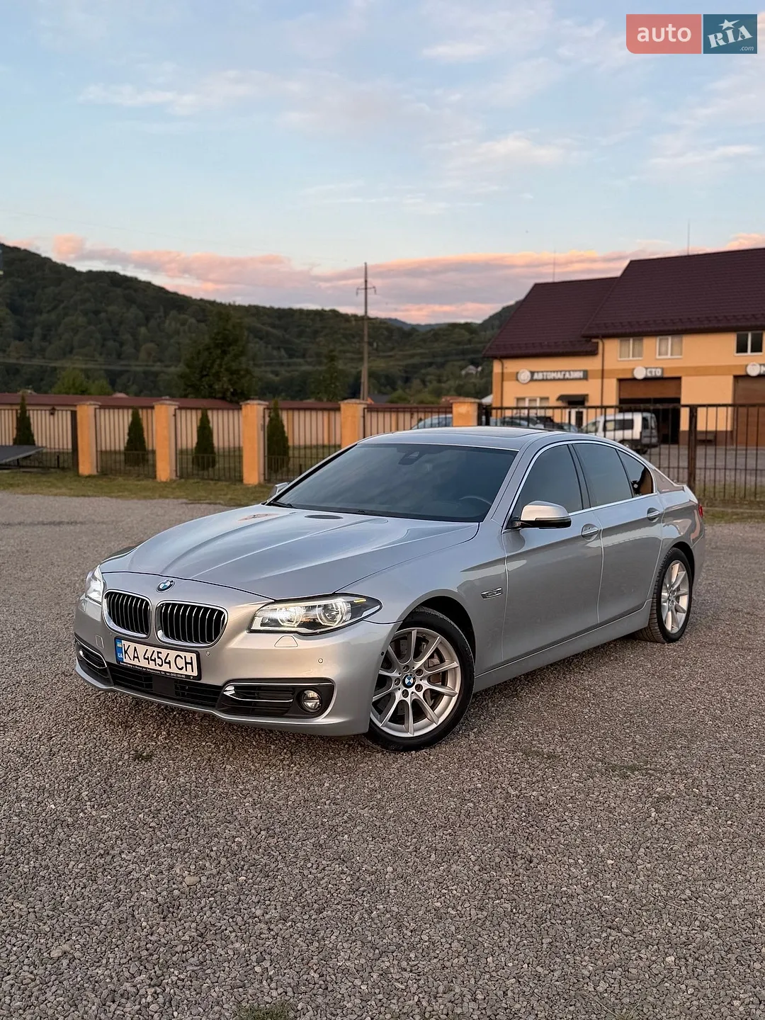 BMW 5 Series, 2015