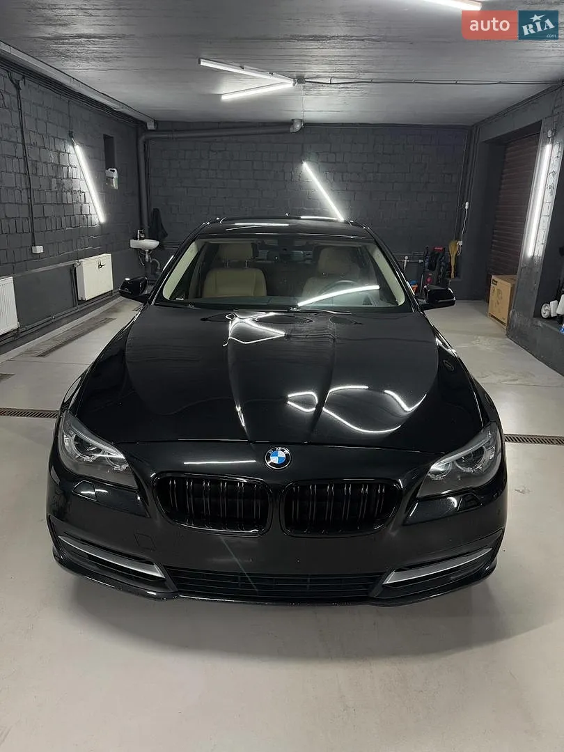 BMW 5 Series, 2014