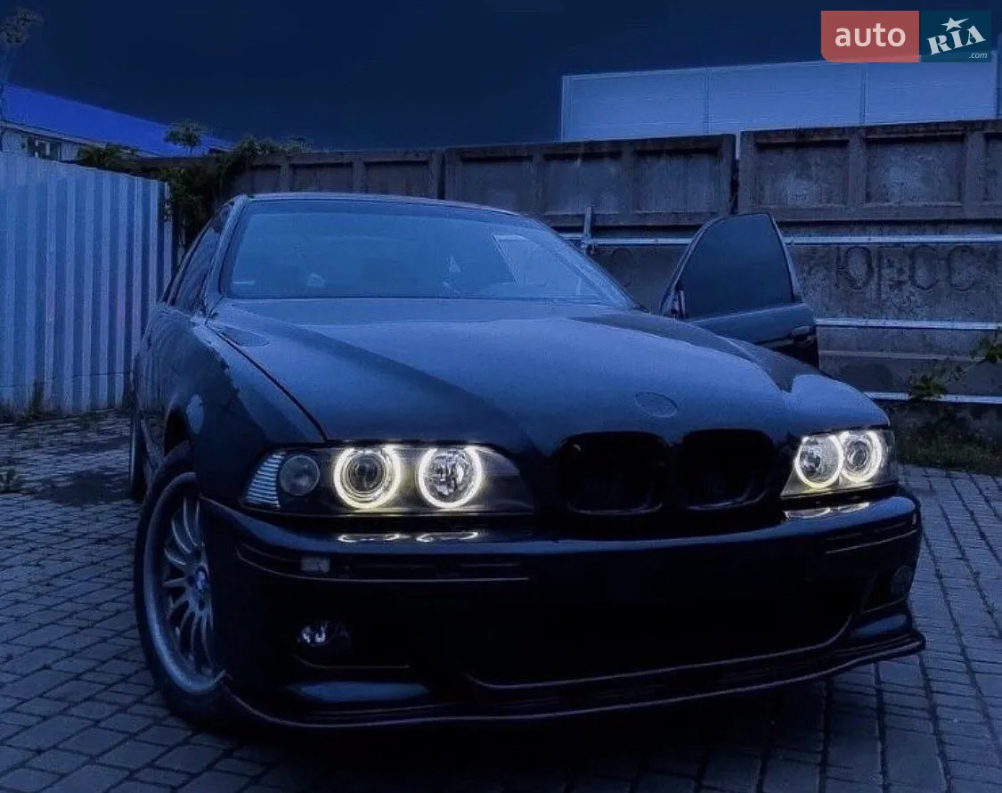 BMW 5 Series, 1996
