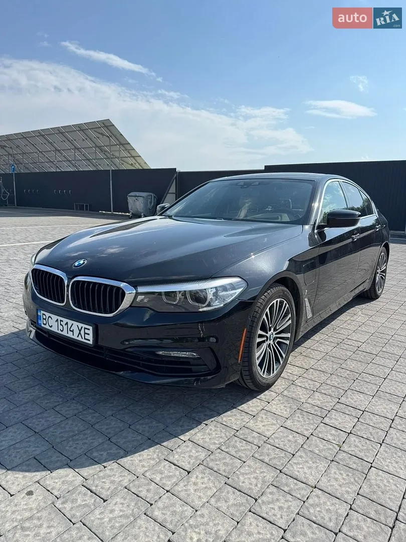 BMW 5 Series, 2017