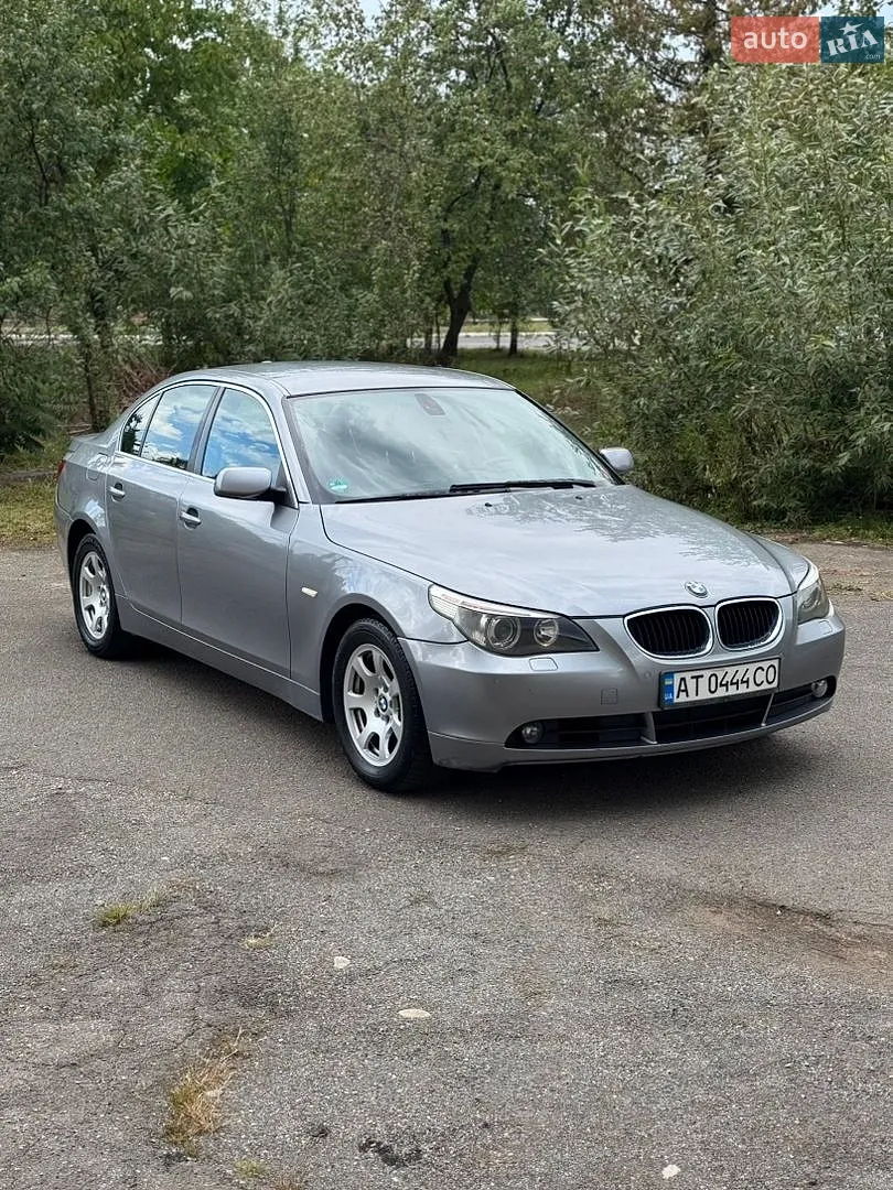 BMW 5 Series, 2004