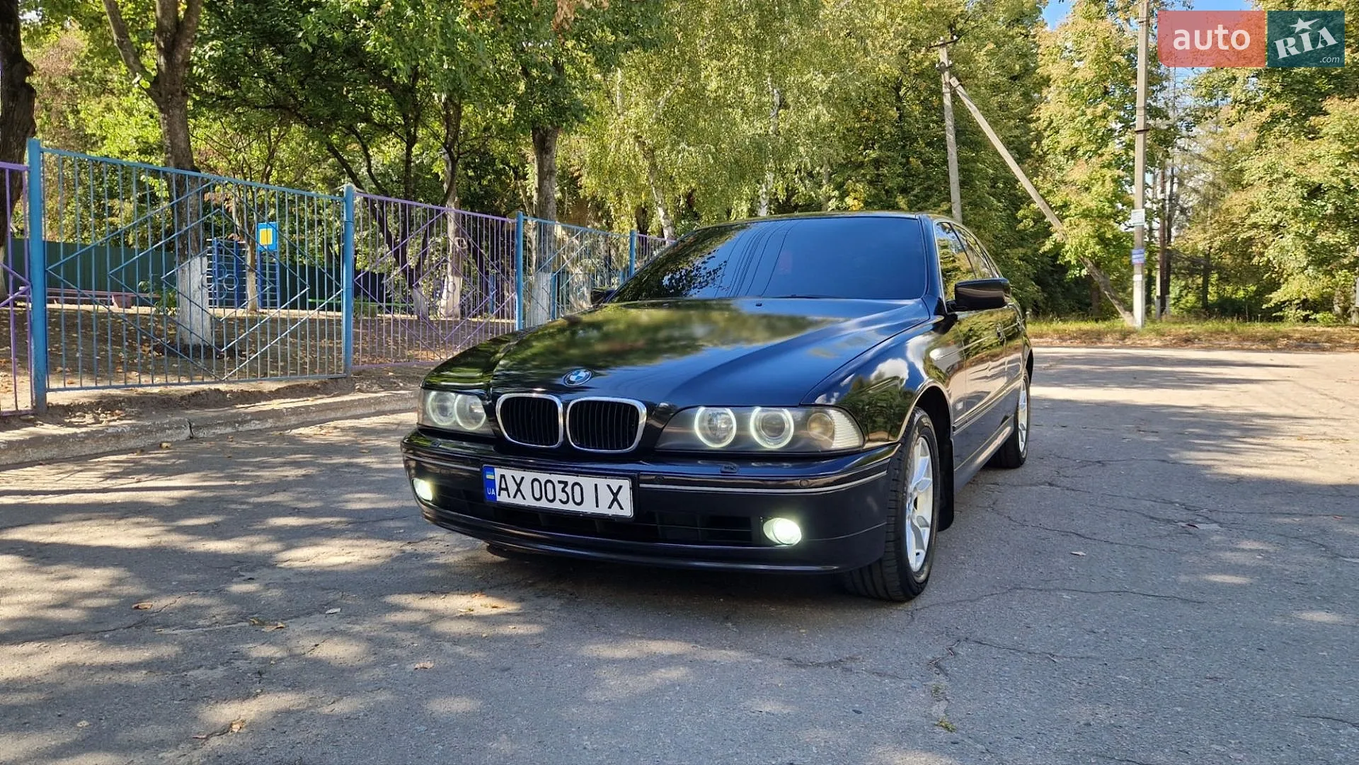 BMW 5 Series, 2002
