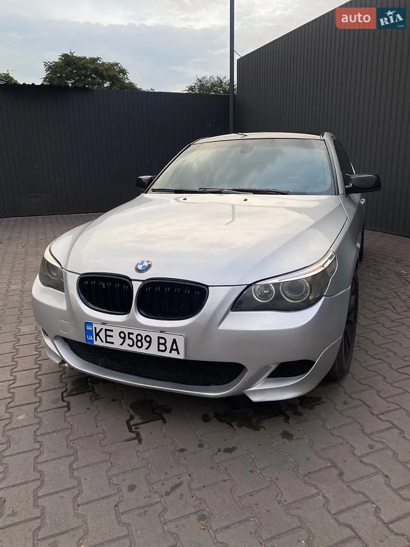 BMW 5 Series, 2003