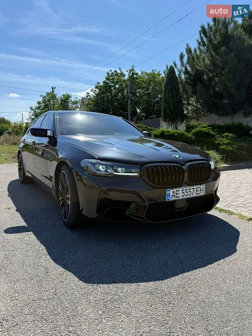 BMW 5 Series, 2017