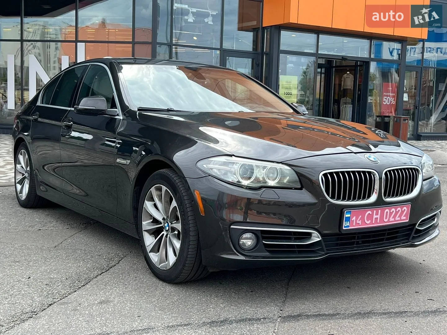 BMW 5 Series, 2013