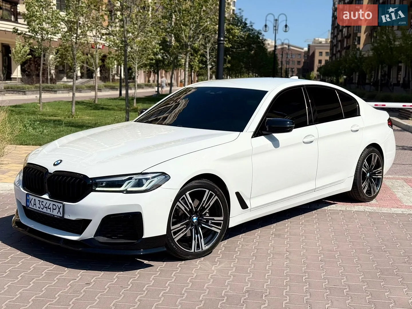 BMW 5 Series, 2018