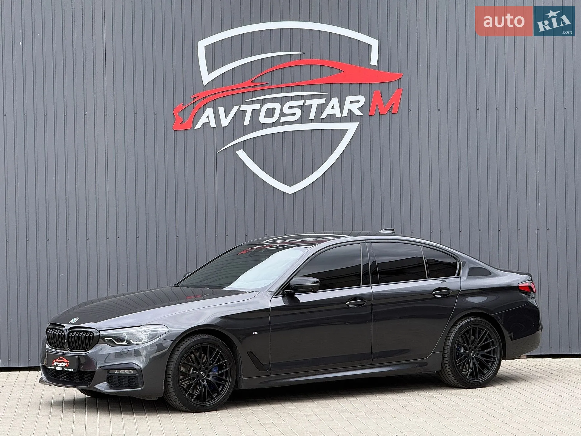 BMW 5 Series, 2019