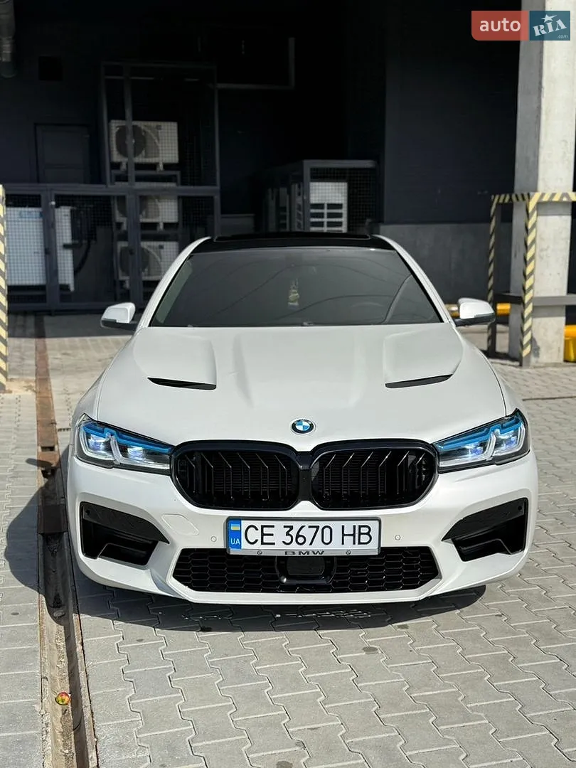 BMW 5 Series, 2016