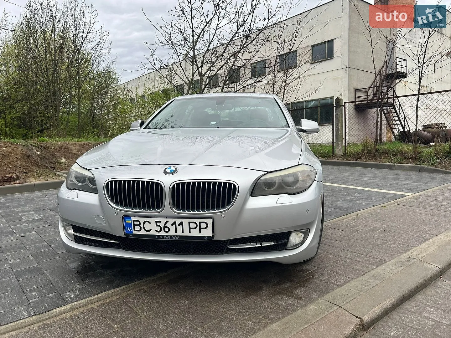 BMW 5 Series, 2012