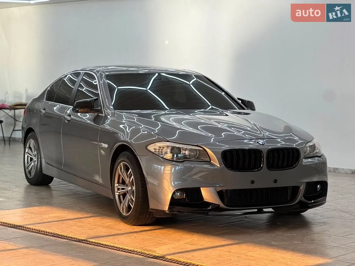 BMW 5 Series, 2013