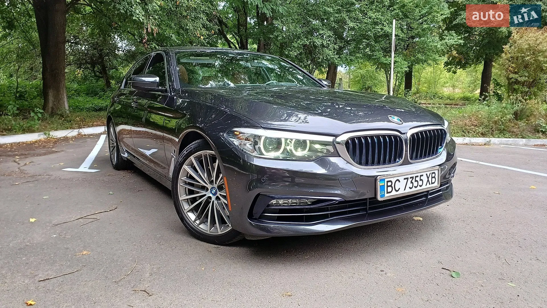 BMW 5 Series, 2018