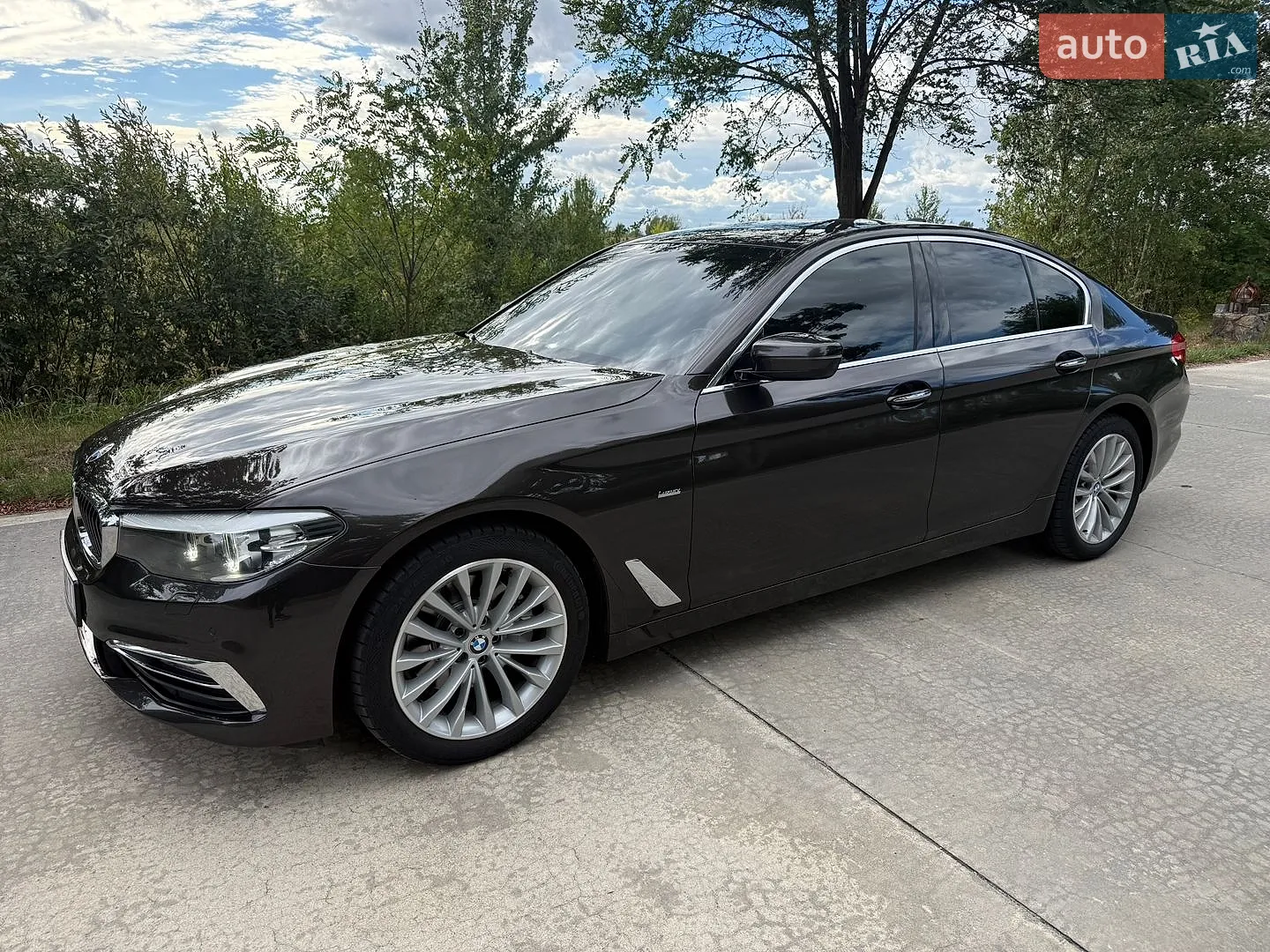 BMW 5 Series, 2017