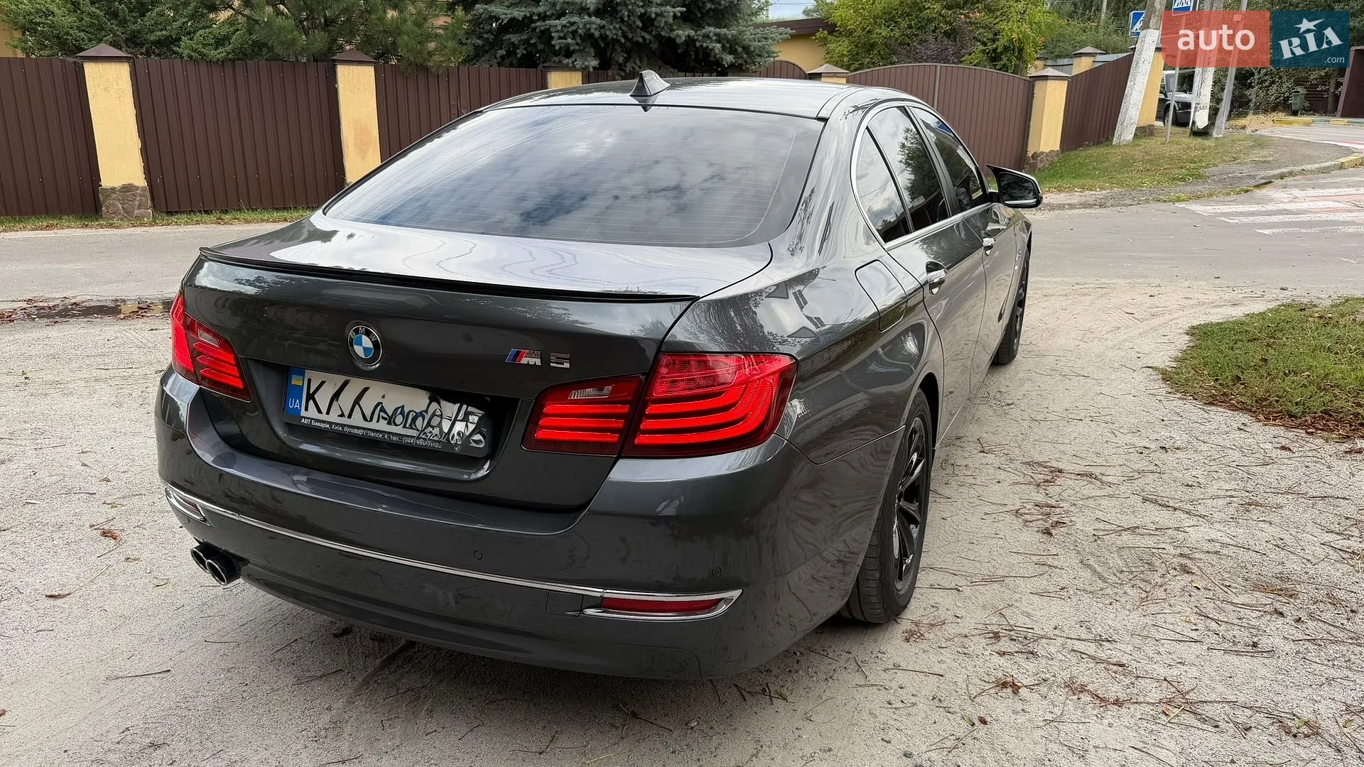 BMW 5 Series, 2016
