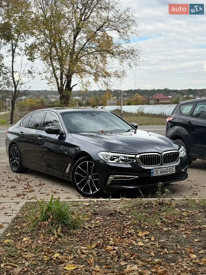 BMW 5 Series, 2017