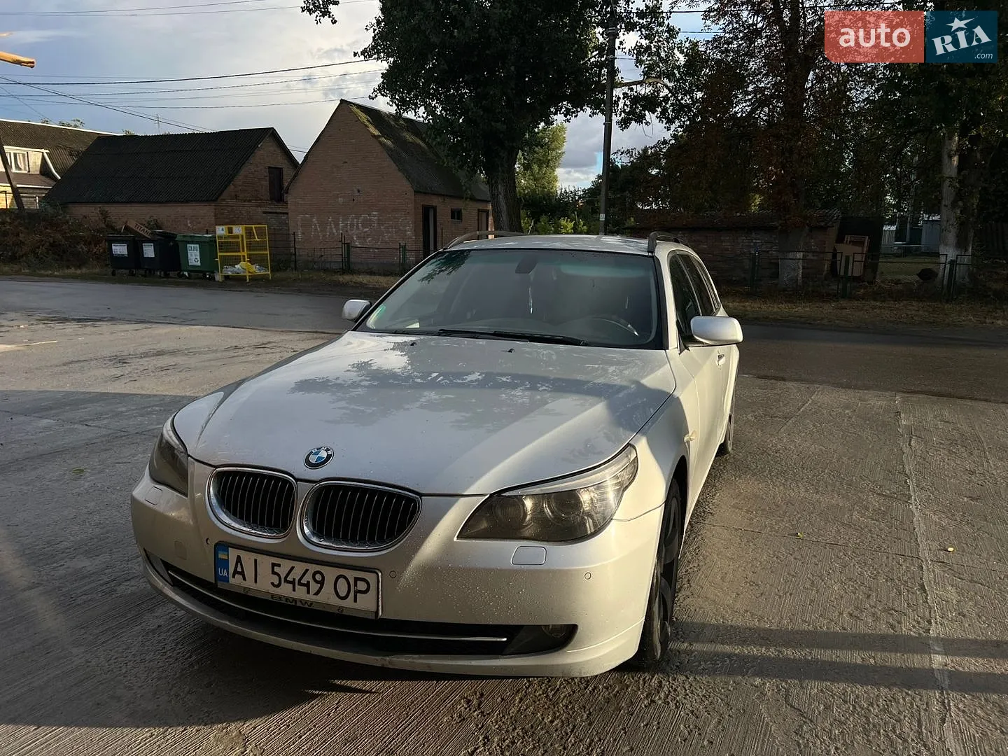 BMW 5 Series, 2007