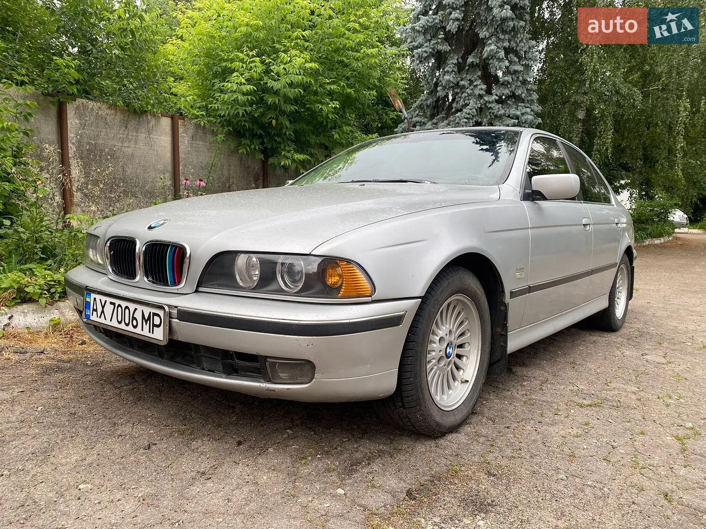 BMW 5 Series, 2000