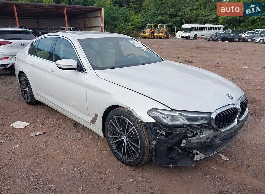 BMW 5 Series, 2021