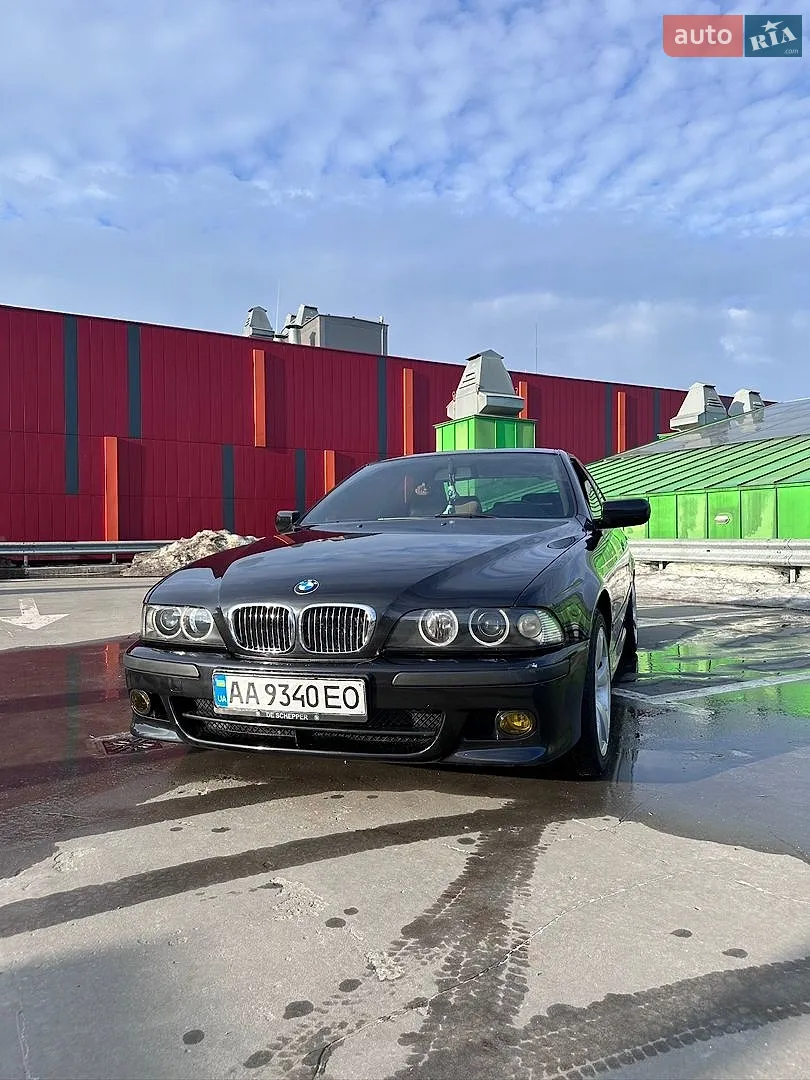 BMW 5 Series, 1998
