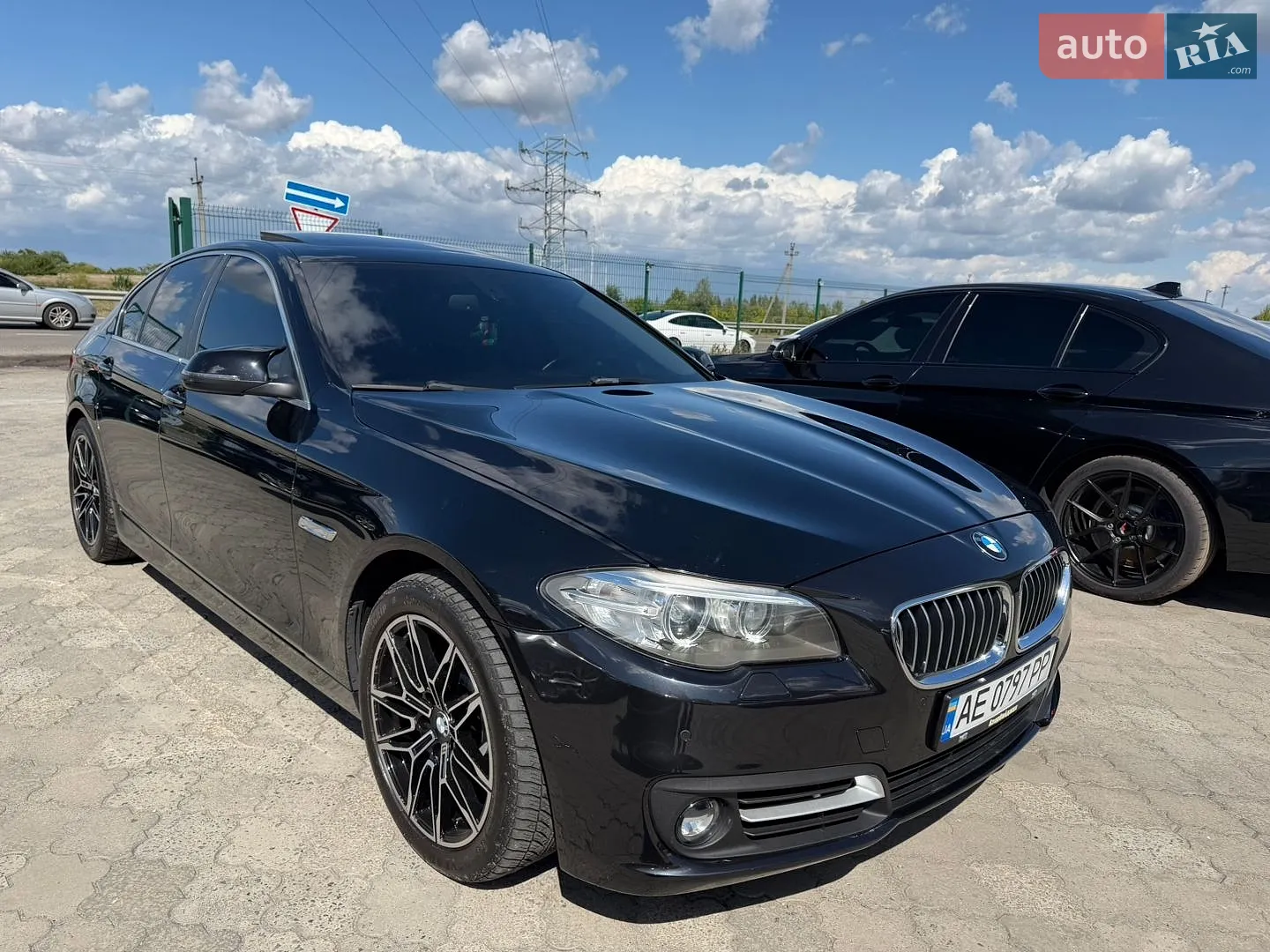 BMW 5 Series, 2015