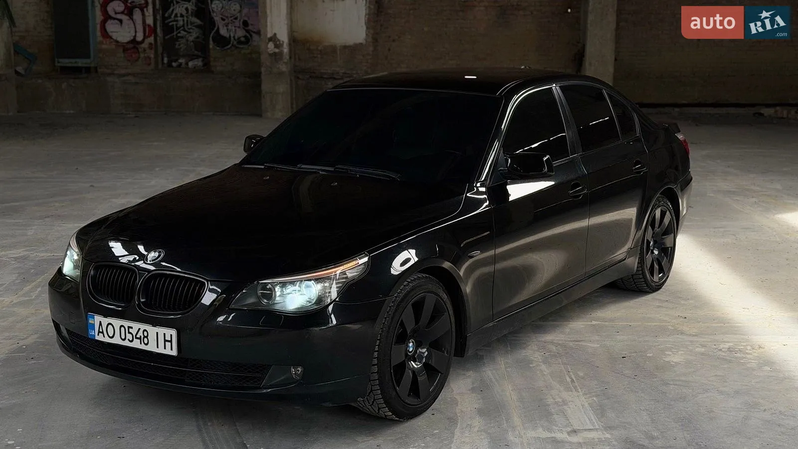 BMW 5 Series, 2008