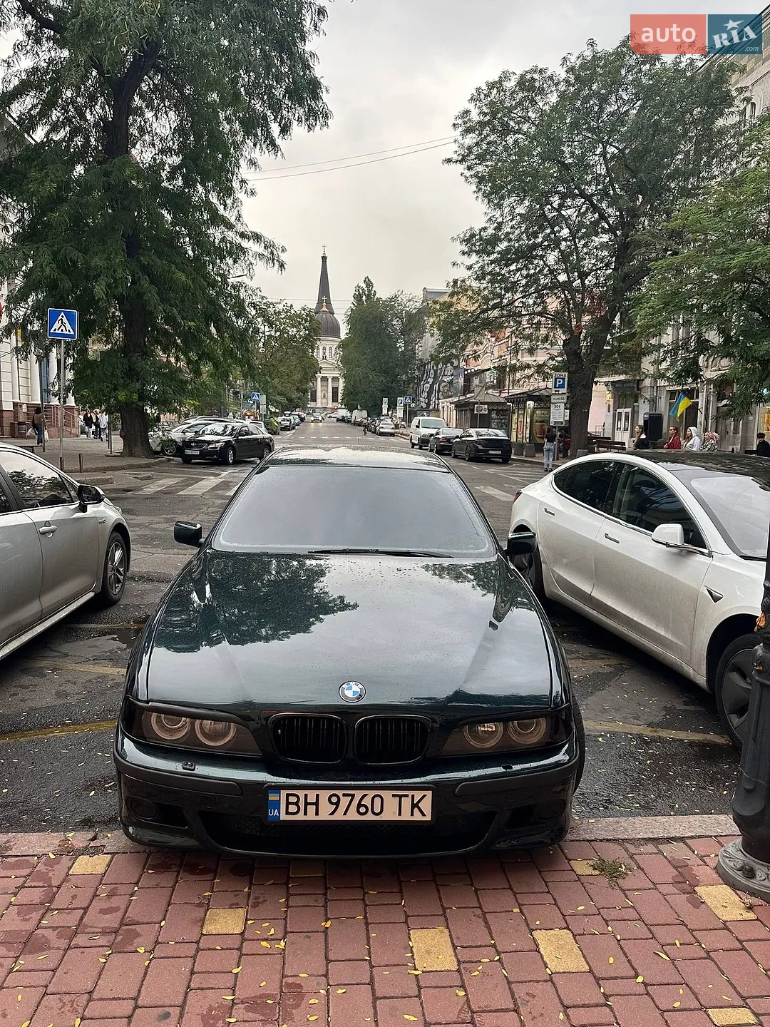 BMW 5 Series, 1996