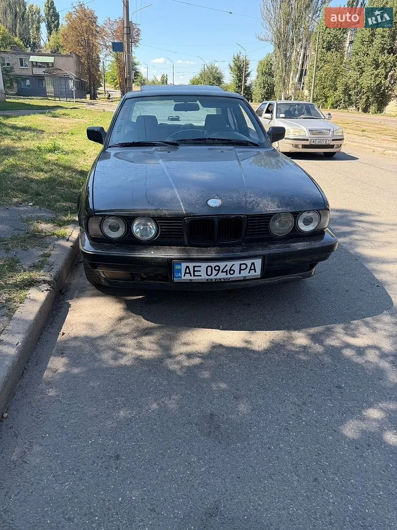 BMW 5 Series, 1988