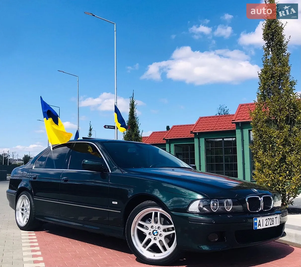 BMW 5 Series, 2002