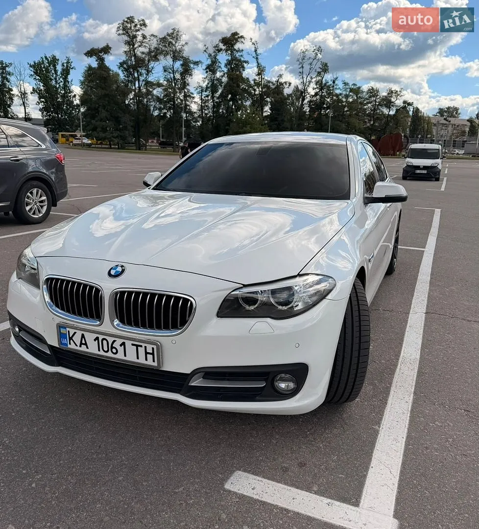 BMW 5 Series, 2016