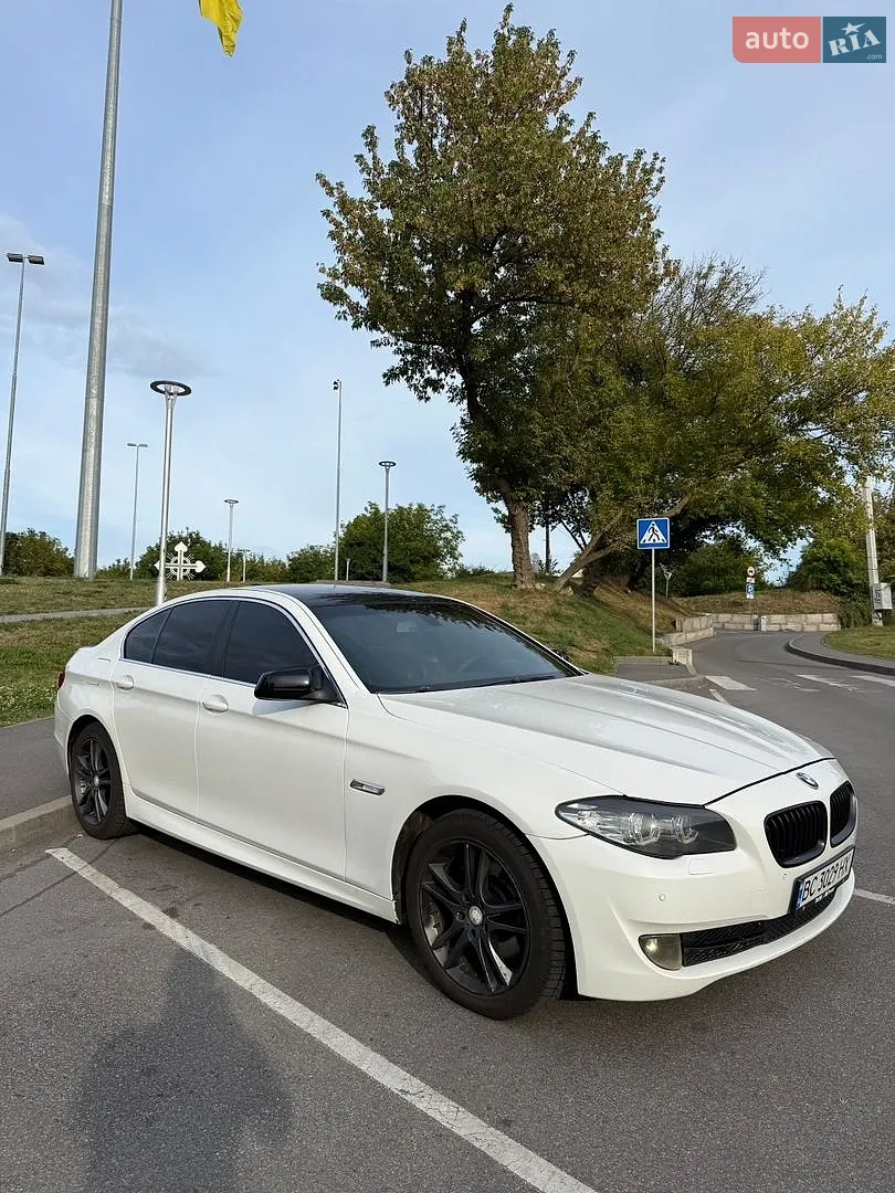 BMW 5 Series, 2012