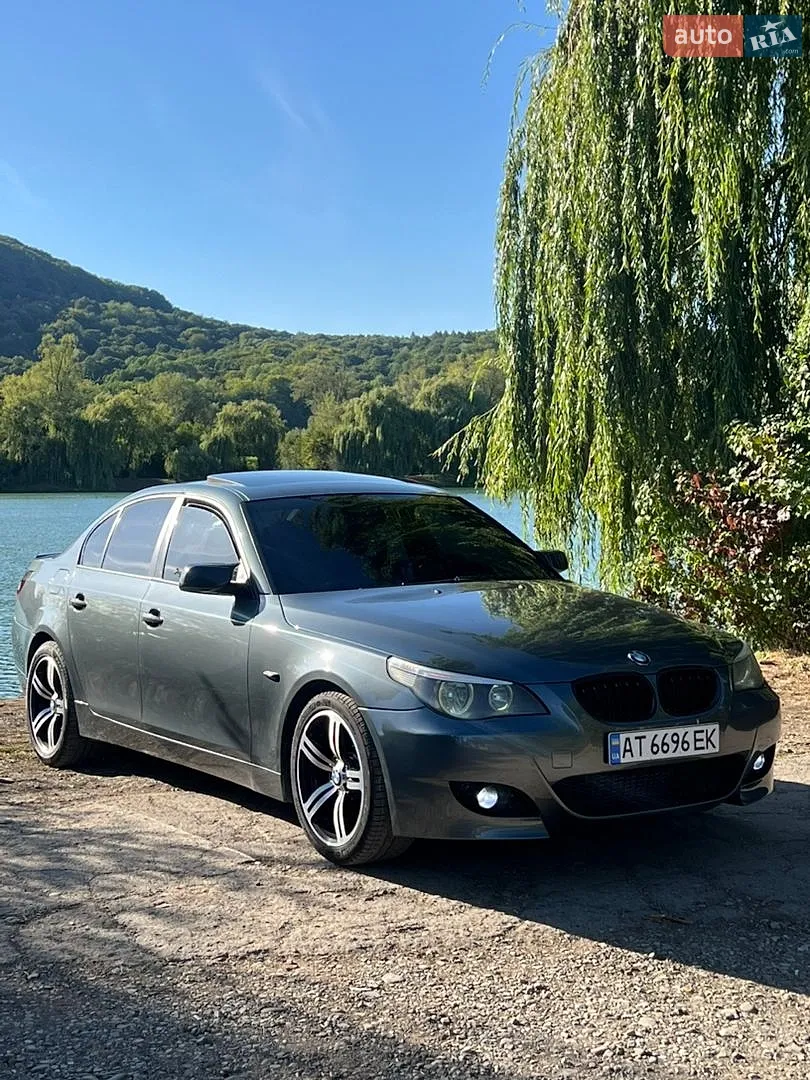 BMW 5 Series, 2003