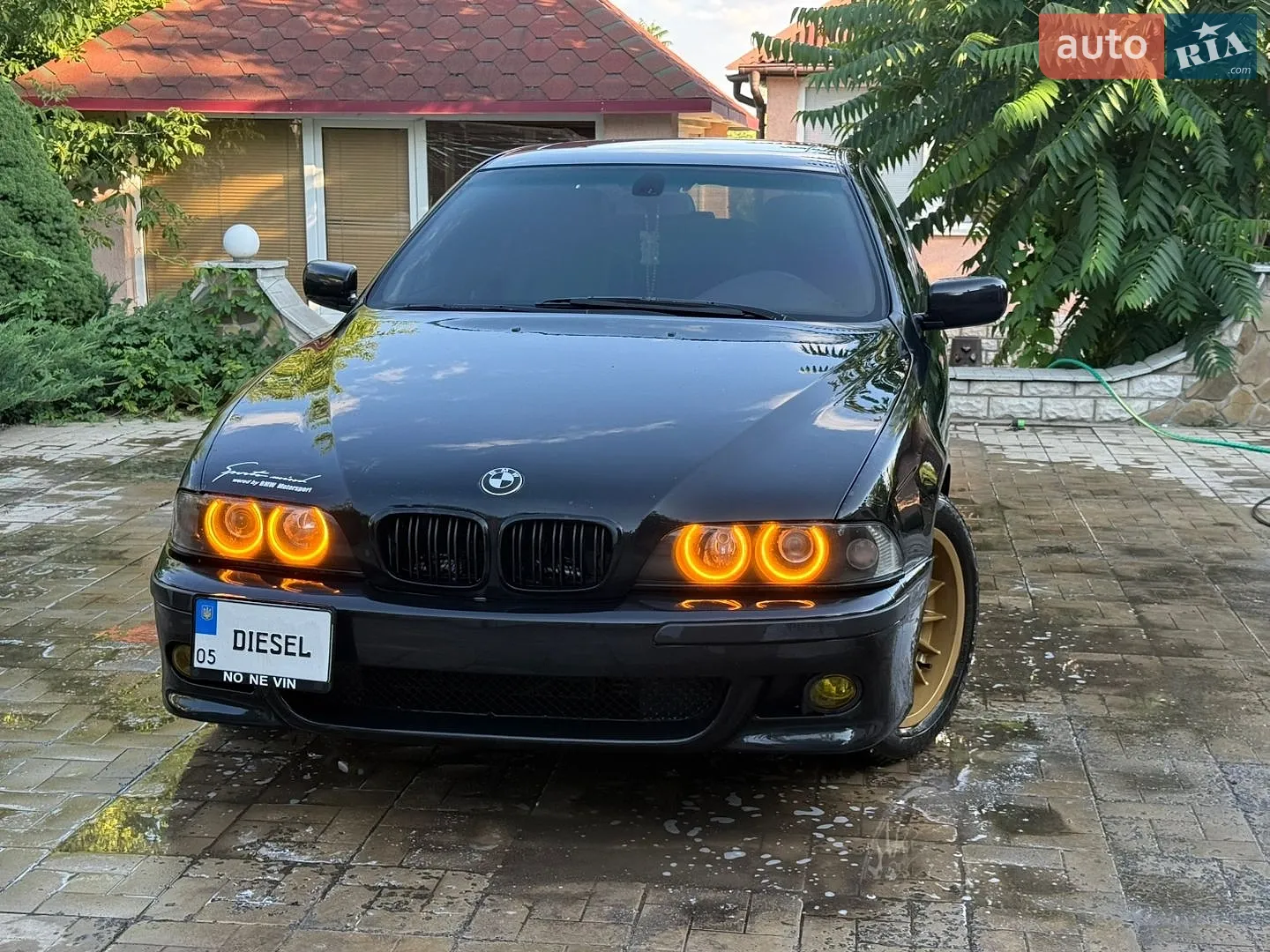 BMW 5 Series, 2001