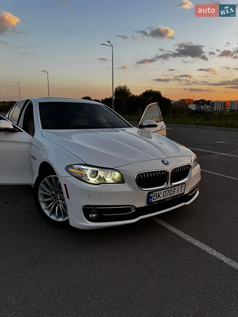 BMW 5 Series, 2014