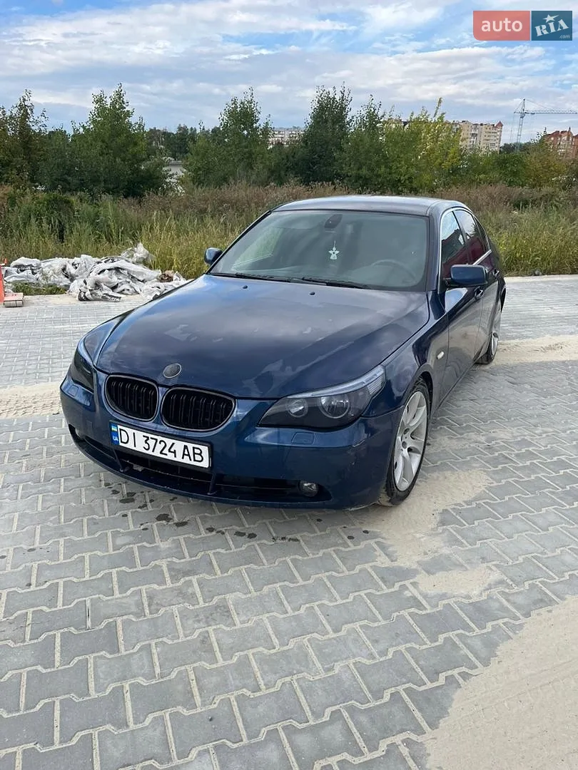 BMW 5 Series, 2004